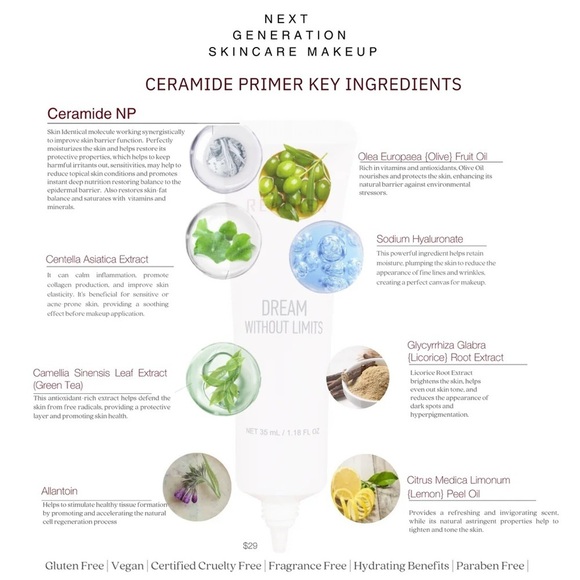 RealHear Dream Without Limits Ceramide Primer - Picture 7 of 11